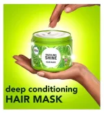 Herbal Essences Dazzling Shine Hair Mask 300ml citrus scent France