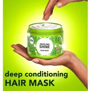 Herbal Essences Dazzling Shine Hair Mask 300ml citrus scent France