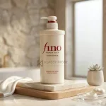 Fino premium shampoo 550ml for adult hair care
