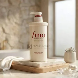 Fino premium shampoo 550ml for adult hair care