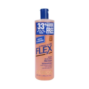Flex shampoo large 592ml bottle for normal to dry hair