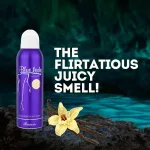 Rasasi Blue Lady deodorant body spray for women 200ml can from UAE