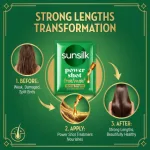 Sunsilk intensive smoothing treatment sachet for dry hair