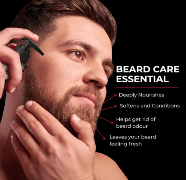 Beardo Godfather beard wash for men 100ml bottle