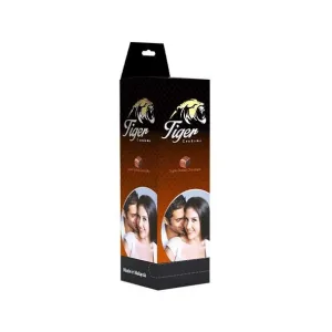 GETWell Tiger super dotted chocolate condom Bangladesh