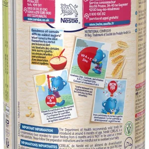 Cerelac stage 2 mixed fruit wheat baby cereal 400 gram pack