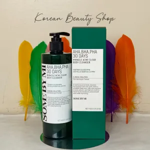 Some By Mi AHA-BHA-PHA 30 Days Miracle Acne Clear Body Cleanser