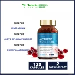Totaria Antarctic krill oil omega-3 120 capsules bottle