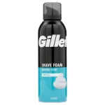 Gillette shaving foam for sensitive skin original scent 200 ml can