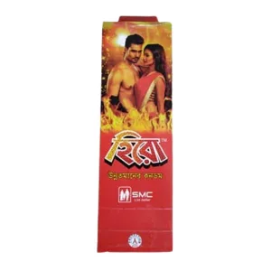 Hero plain translucent condom economy box of 36
