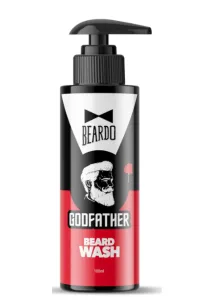 Beardo Godfather beard wash for men 100ml bottle