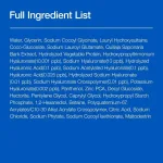 Korean cream to foam hydrating cleanser 150ml from Anua