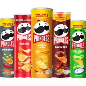 Pringles chips variety pack five flavours imported from USA