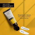 Lightweight gel sunscreen SPF 55+ for oily skin with no white cast
