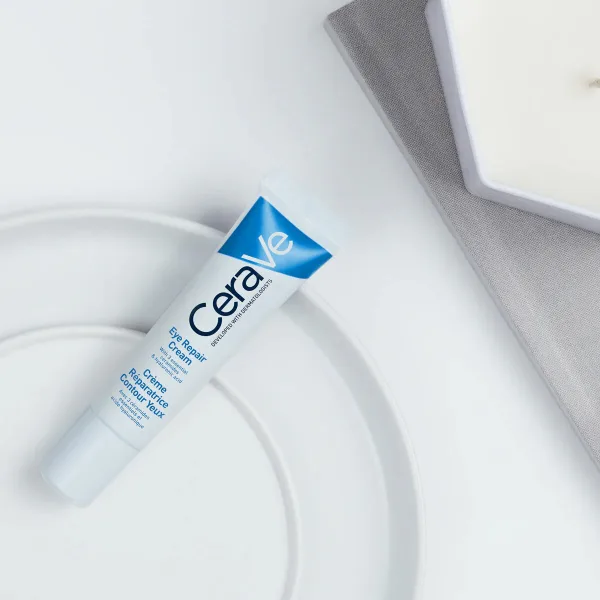 CeraVe eye cream for dark circles and puffiness ophthalmologist tested