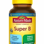 Nature Made Super B Energy Complex, 60 Softgels