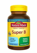 Nature Made Super B Energy Complex 60 softgels bottle