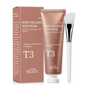 T3 Baby Collagen Glow face mask for women