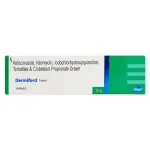 Dermiford Cream 15g – Clobetasol, Miconazole, Neomycin & Chlorhexidine - Image 2