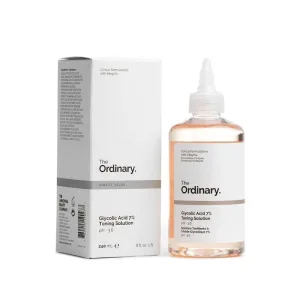 Glycolic acid 7% AHA toner for dullness and uneven texture 240ml