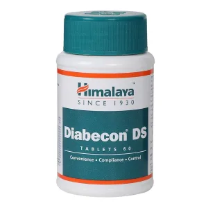 Himalaya Diabecon DS 60 Tablets – Ayurvedic Support for Healthy Blood Sugar Management
