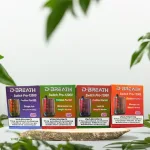 D-Breath Sakura Grape 12K Puff Kit – 12,000 Puffs