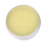 Beard balm conditioner with jojoba oil and vitamin E for men