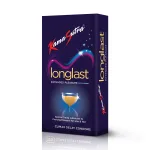 KamaSutra LongLast lubricated natural rubber latex condom
