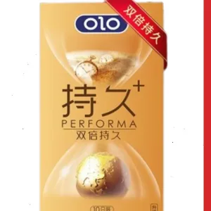 Olo Condom Perfoma delay series condom for men 10pcs 3pcs pack