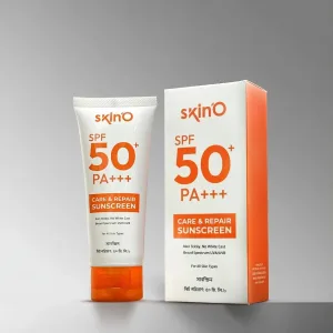 skin O Care and Repair Sunscreen SPF 50+ PA+++ 50ml made in Bangladesh
