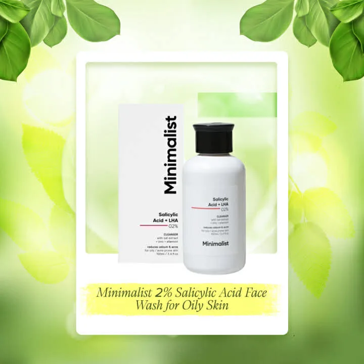 e2b641781bfee9f350f23782d3dfe2d1.jpg Minimalist Salicylic Acid + LHA 2% Cleanser 100ml bottle