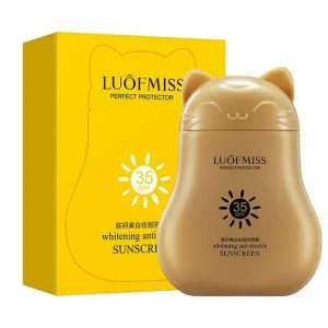 LOUFMISS Perfect Protector Whitening Anti Freckle Sunscreen SPF 35+ PA+++