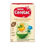 Nestle Cerelac Rice & Mixed Vegetables 250gm product of Malaysia