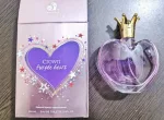 Story of Love crown purple heart 100 ml floral fresh spray perfume