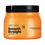 Mega Smooth Straight Professional hair mask 500ml with shea butter