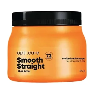 Mega Smooth Straight Professional hair mask 500ml with shea butter