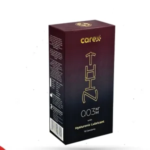 Carex Thin 0.03 hyaluronic serum condom 10pcs Malaysia