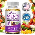 BCUELOV men's multivitamin supplement 120 capsules bottle