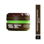 Nishman matte hair styling wax 30ml tin for men
