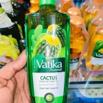 Vatika Naturals Cactus Enriched Hair Oil Hair Fall Control 300ml UAE