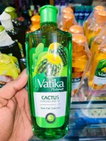 Vatika Naturals Cactus Enriched Hair Oil 300ml UAE for hair fall