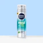 NIVEA Men Fresh Kick shaving foam 200ml can
