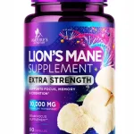Lion's Mane Mushroom Extract, 60 Capsules