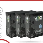 Moods All Night Climax Delay Condom for Men | Combo of 3 Pack 3x3=9pcs | India
