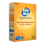 Baby Meal rice carrot and chicken cereal 350gm from Belgium