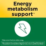 High potency vitamin B complex softgels for energy and nerve support