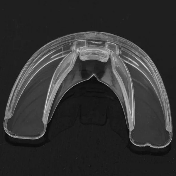 Transparent orthodontic teeth corrector retainer in food-grade silicone