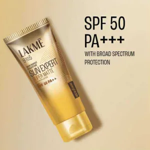 Lakme Sun Expert SPF50 PA++ Super Matte Lotion Sunscreen 100ml