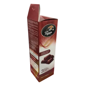 Tiger super dotted chocolate condom premium natural latex