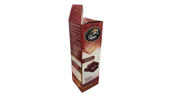 Tiger super dotted chocolate condom premium natural latex